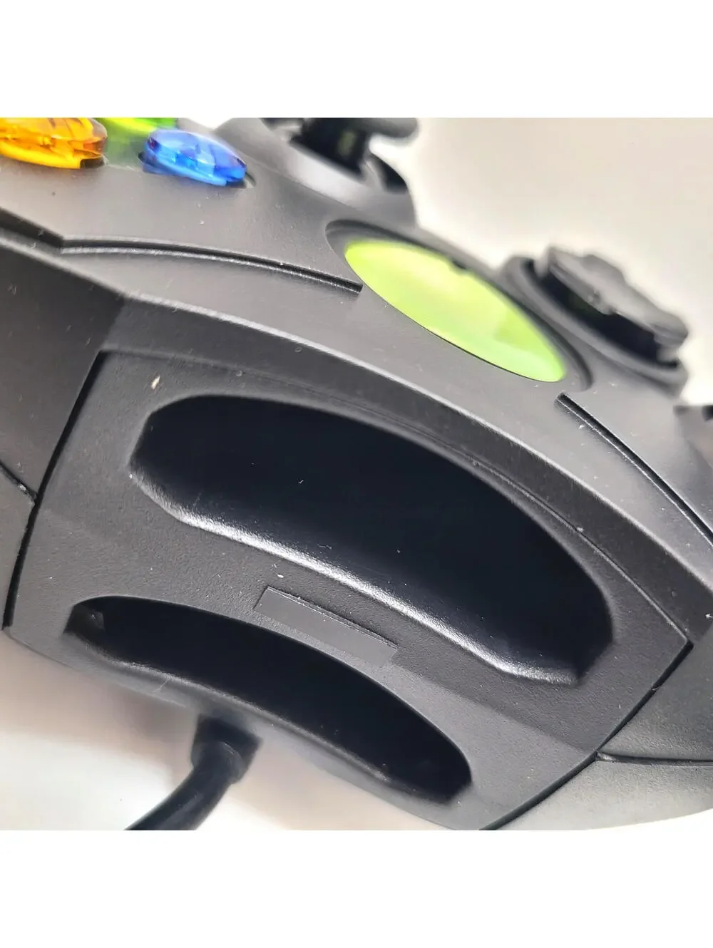 Xbox Black Wired S-Type Analog Controller for Original Xbox Console